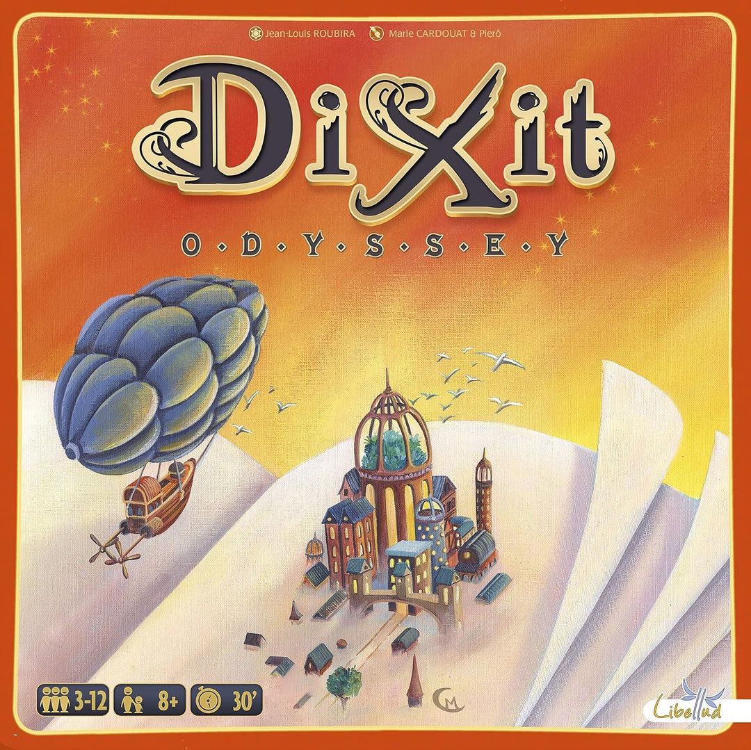 Dixit Odyssey English Only