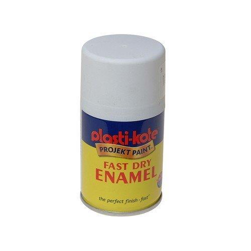 Plastikote Fast Dry Enamel Aerosol paint 100ml