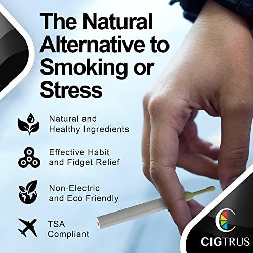 Cigtrus Quit Smoking Aid Natural Craving Relief Tobacco Free Nicotine Free