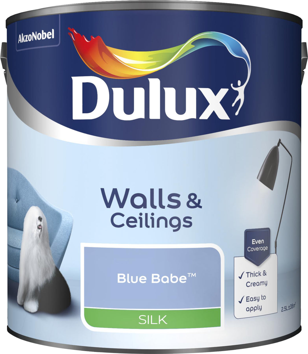 Dulux Matt and Silk Emulsions 2.5L