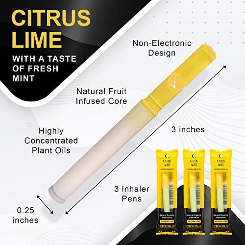 Cigtrus Quit Smoking Aid Natural Craving Relief Tobacco Free Nicotine Free