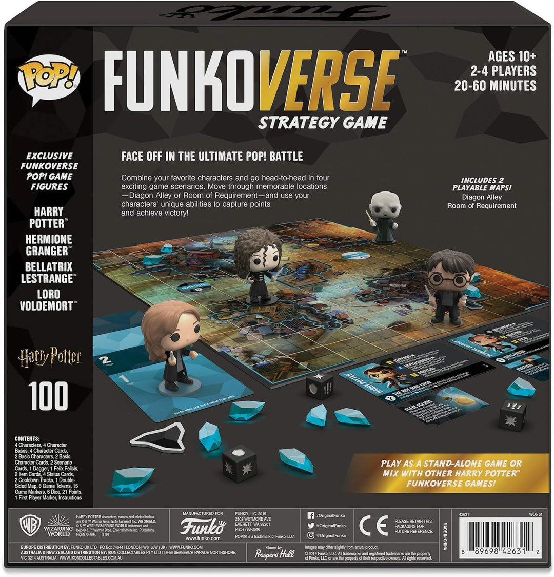 Funkoverse - English Version - Board Game - Harry Potter