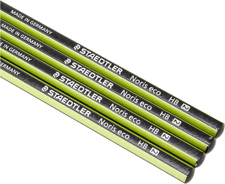 Staedtler Noris Eco 18030BK4LA HB Pencil Pack of 4