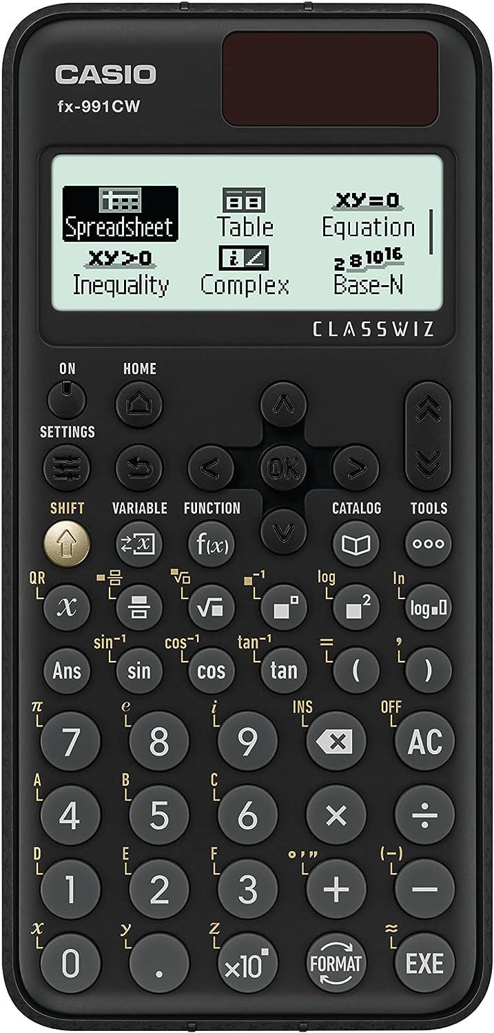 New Casio FX-991CW Advanced Scientific Calculator (UK Version)