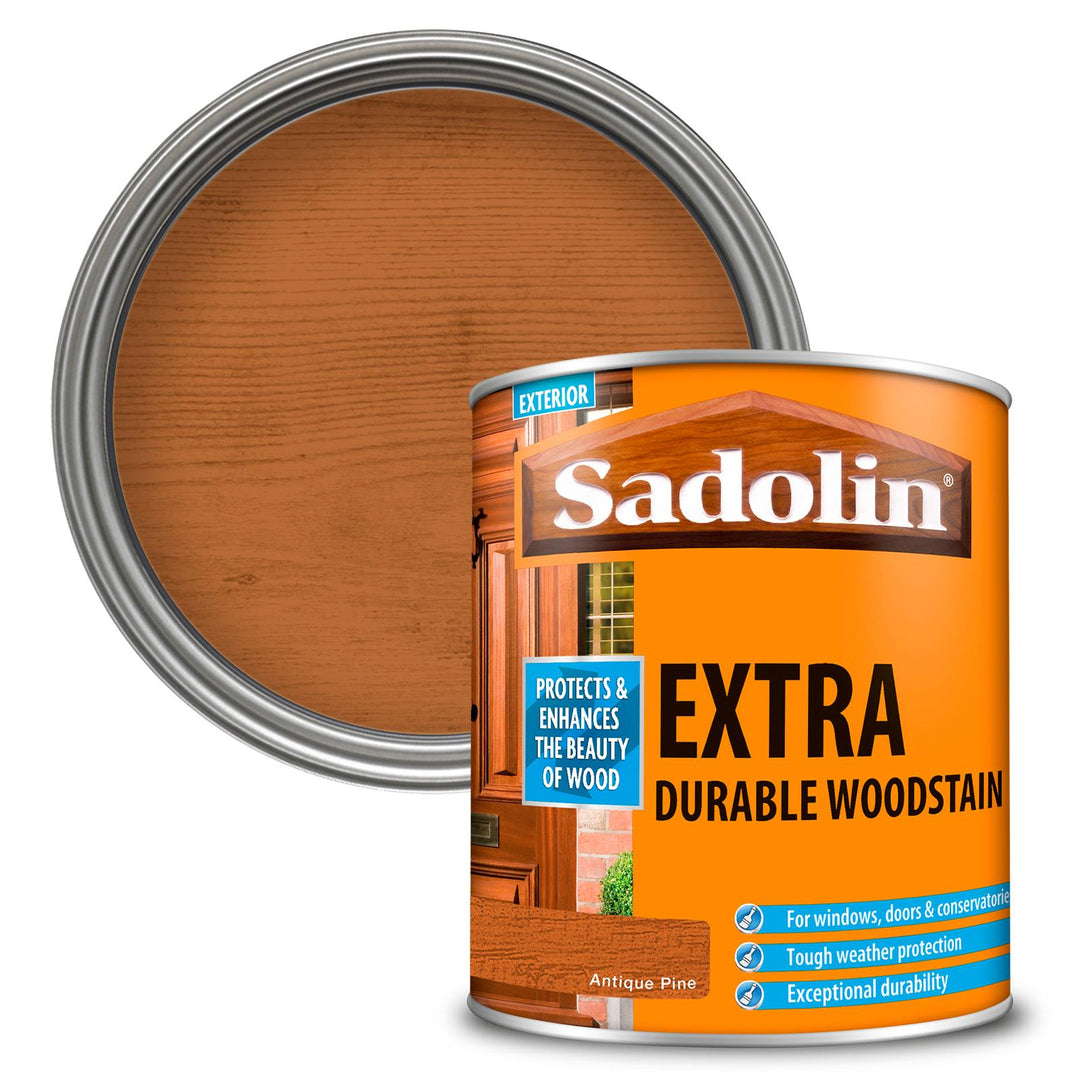 Sadolin Extra Durable Woodstain Assorted Size