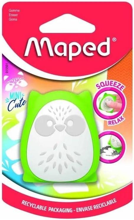 Maped Squeeze Eraser Mini Cute