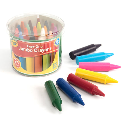 Crayola My First Easy Grip Jumbo Wax Crayons