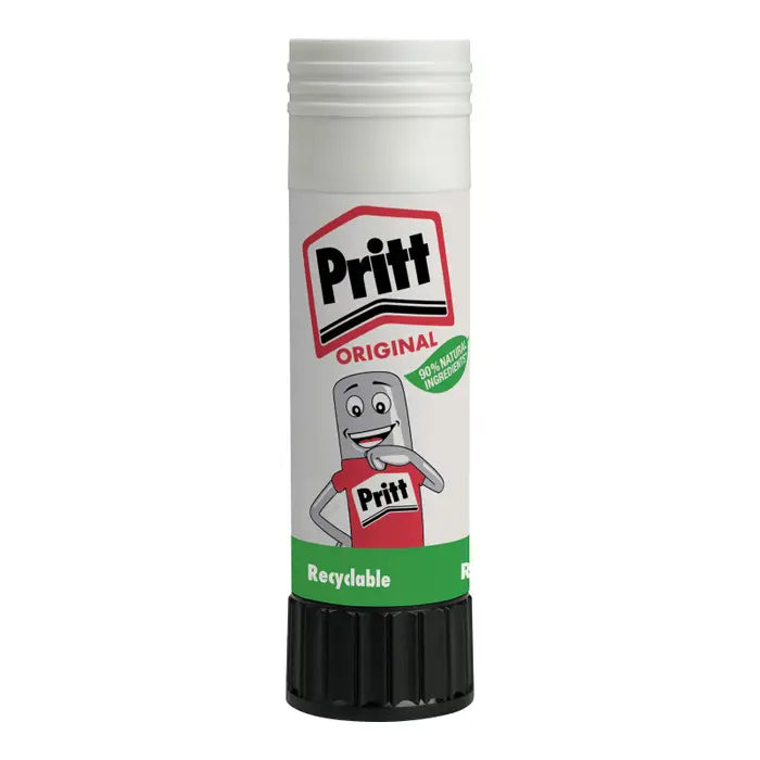 Genuine Pritt Stick Glue Stick Washable Non-Toxic For Office School Home Pack