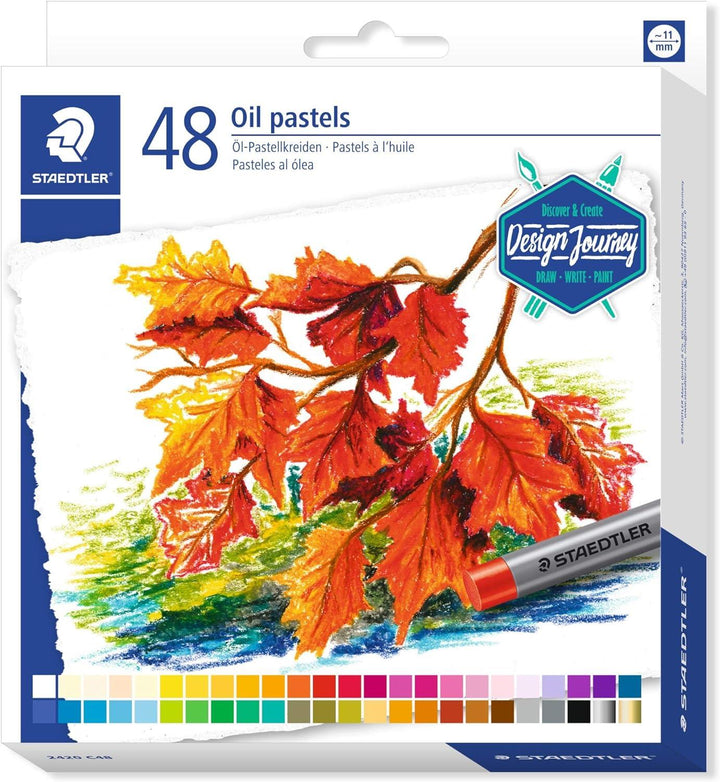 Staedtler 2420 Design Journey Oil Pastels Assorted Colours