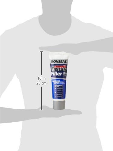 Ronseal Smooth Finish Hairline Crack Filler 100g