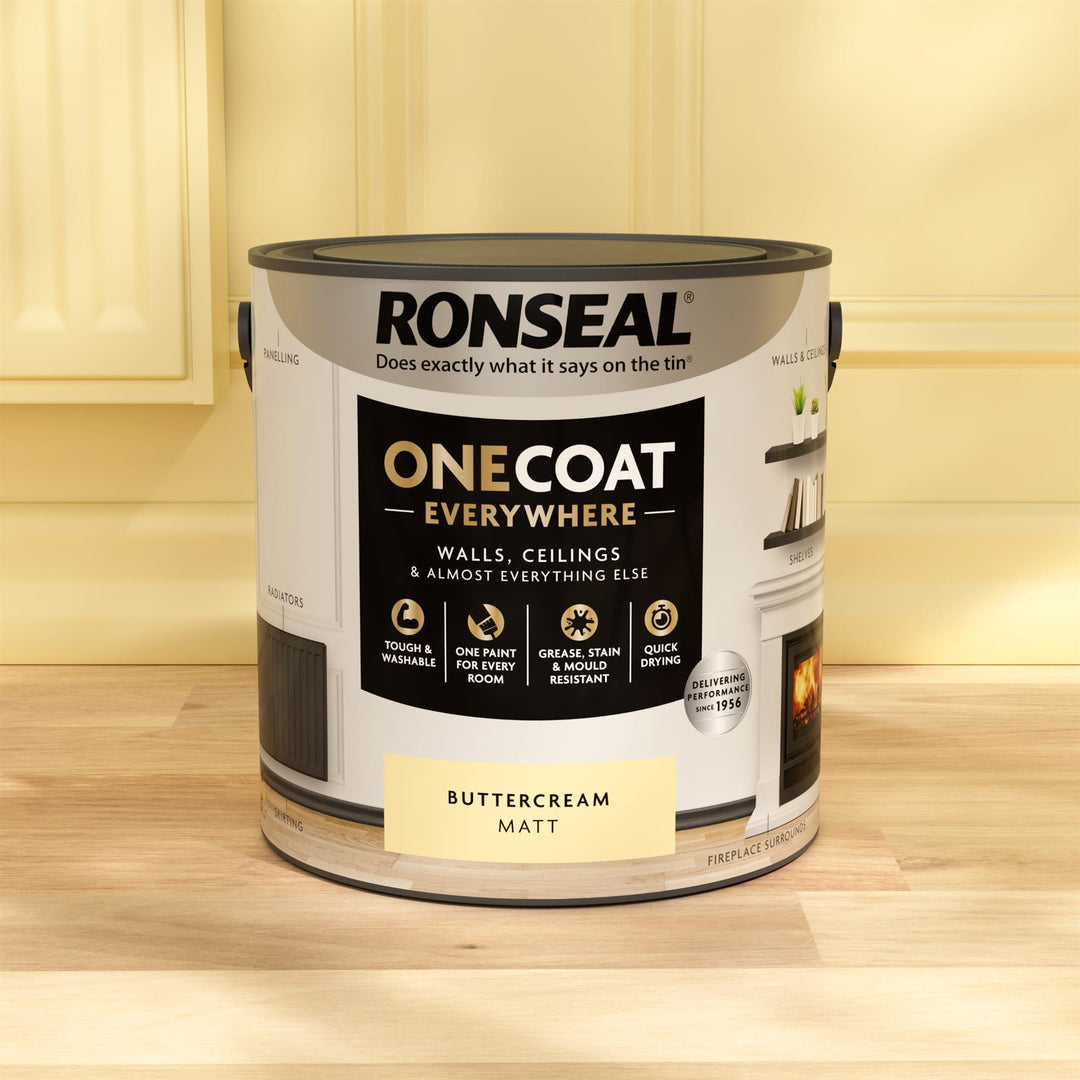 Ronseal One Coat Everywhere Matt Paint 2.5L