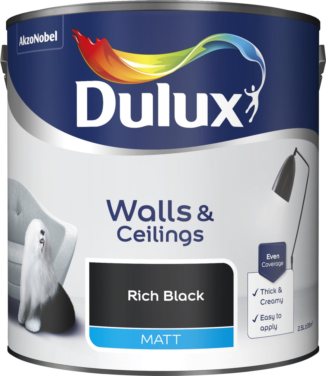 Dulux Matt and Silk Emulsions 2.5L