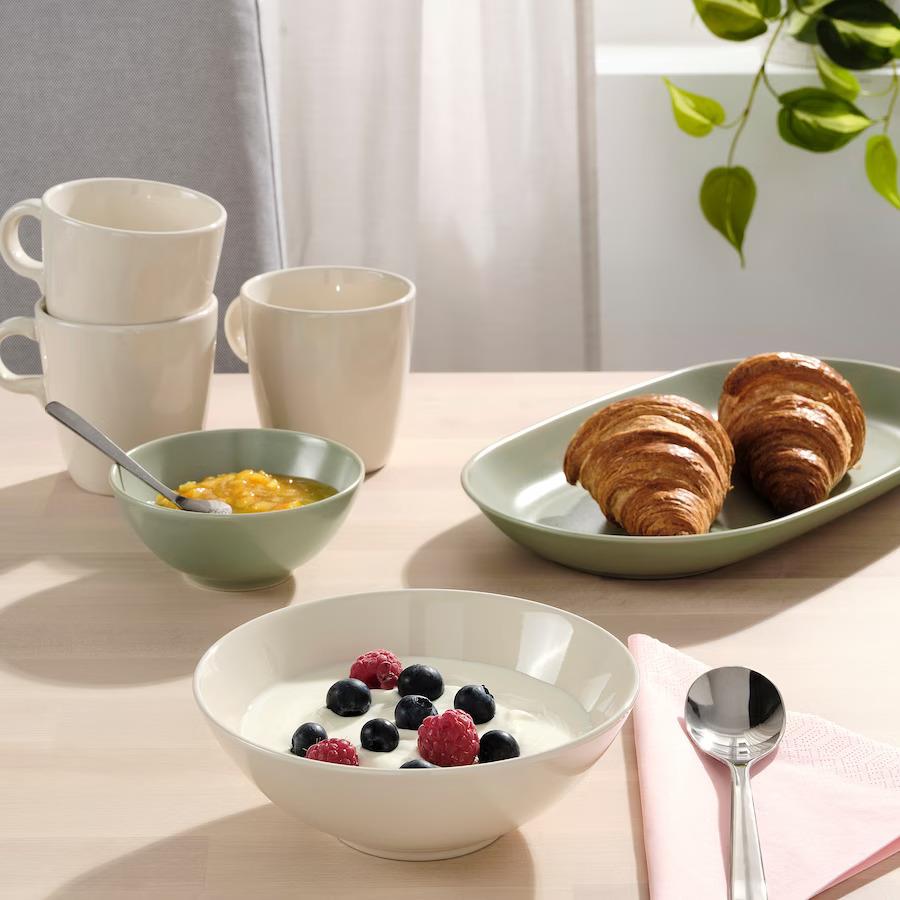 Ikea Fargklar Dinnerwares Assorted Type Size And Colour