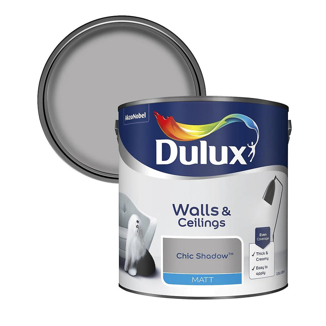 Dulux Silk 2.5L Extra Colours