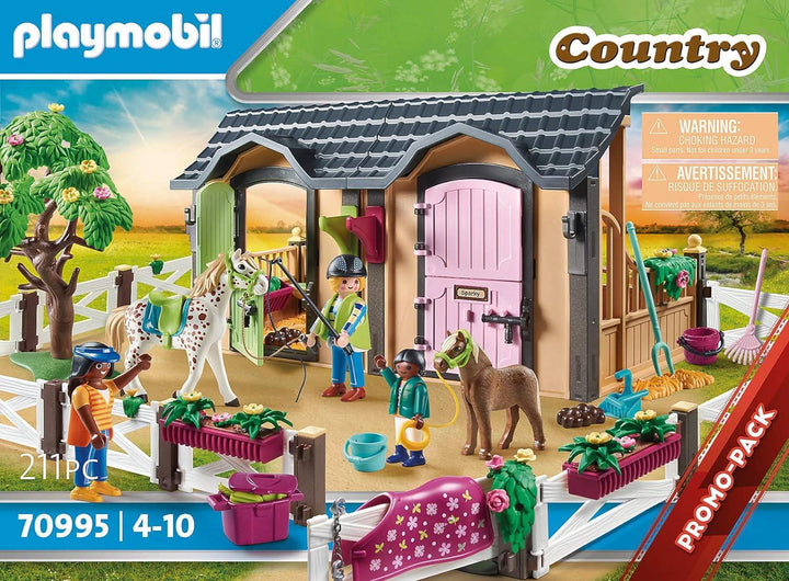 Playmobil 70995 Country Pony Farm Riding Lessons