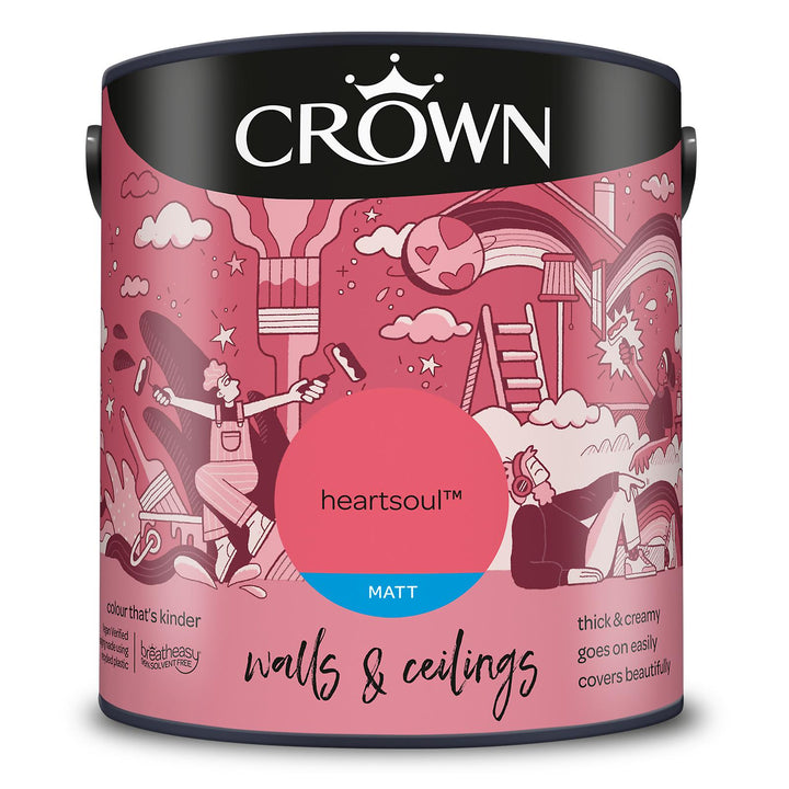 Crown Walls And Ceilings Matt 2.5L