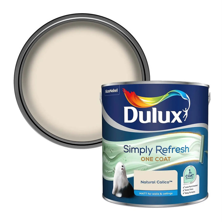 Dulux Simply Refresh Matt Emulsion Paint-2.5L