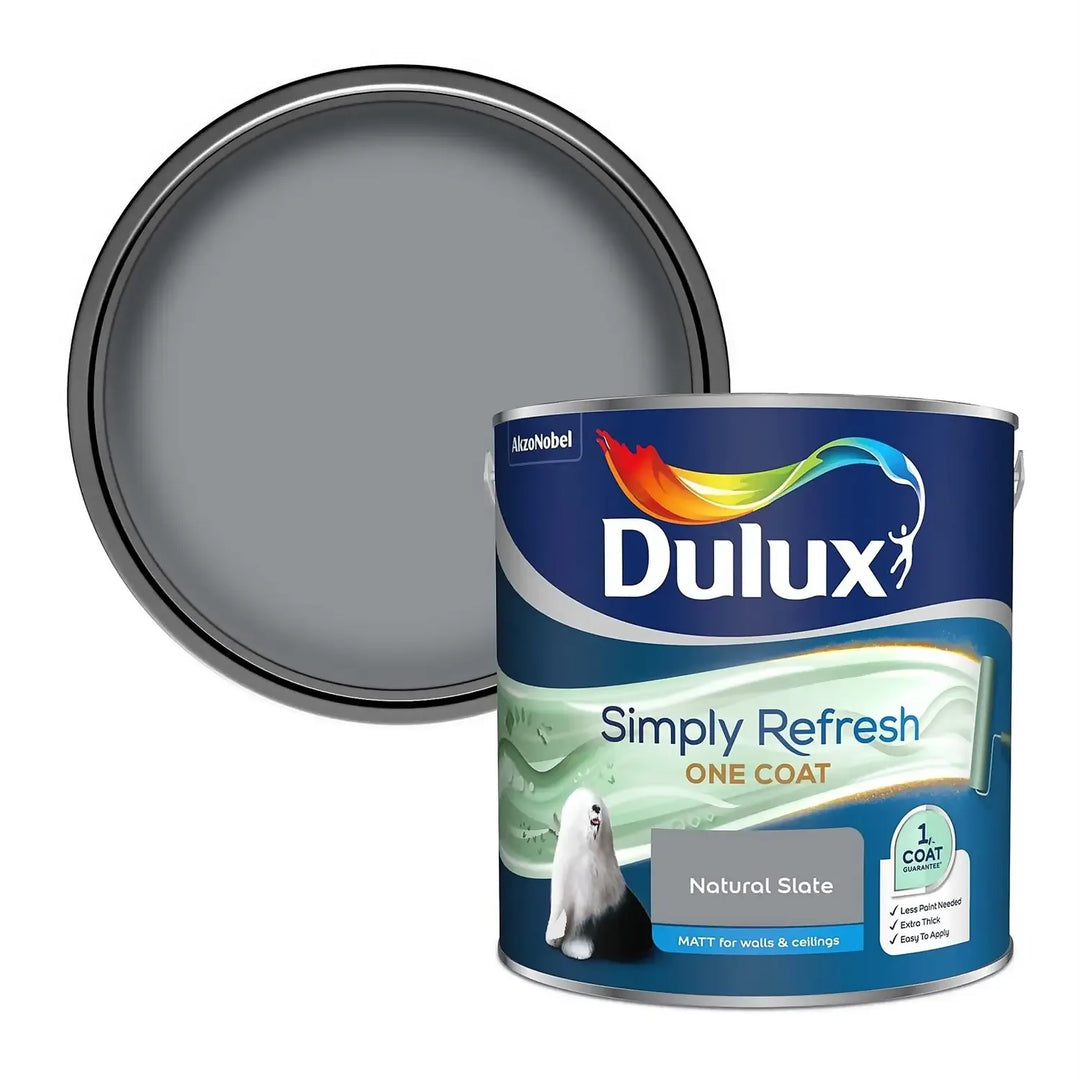 Dulux Simply Refresh Matt Emulsion Paint-2.5L