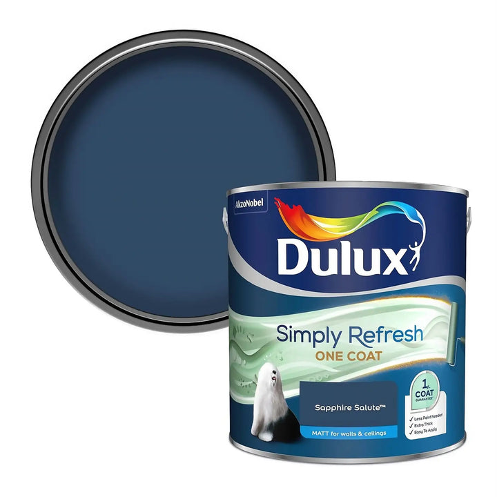 Dulux Simply Refresh Matt Emulsion Paint-2.5L