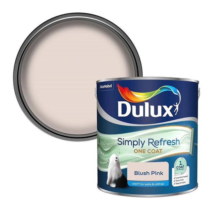 Dulux Simply Refresh Matt Emulsion Paint-2.5L