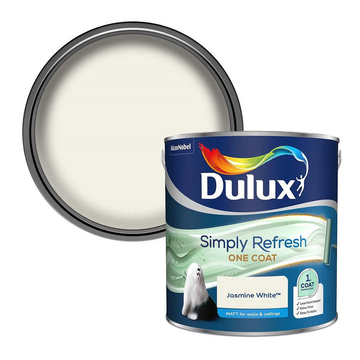 Dulux Simply Refresh Matt Emulsion Paint-2.5L