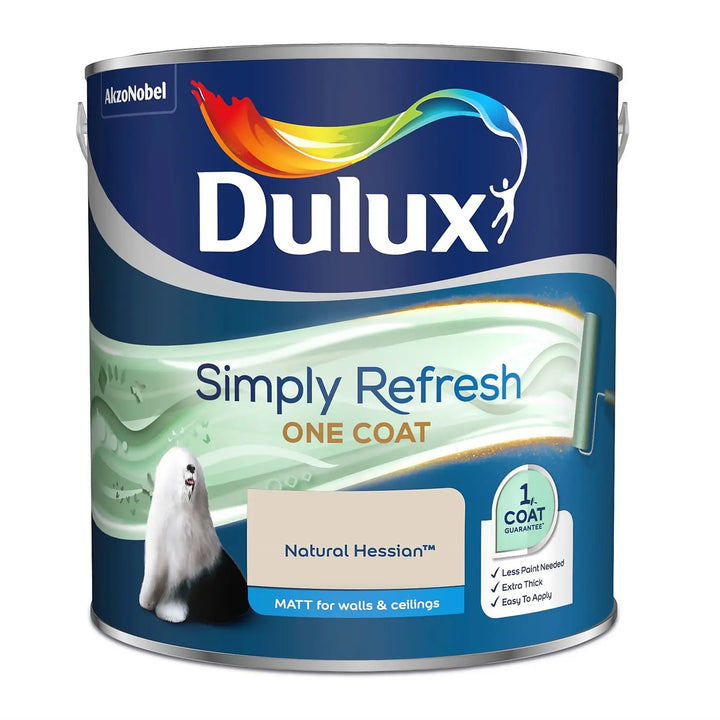 Dulux Simply Refresh Matt Emulsion Paint-2.5L