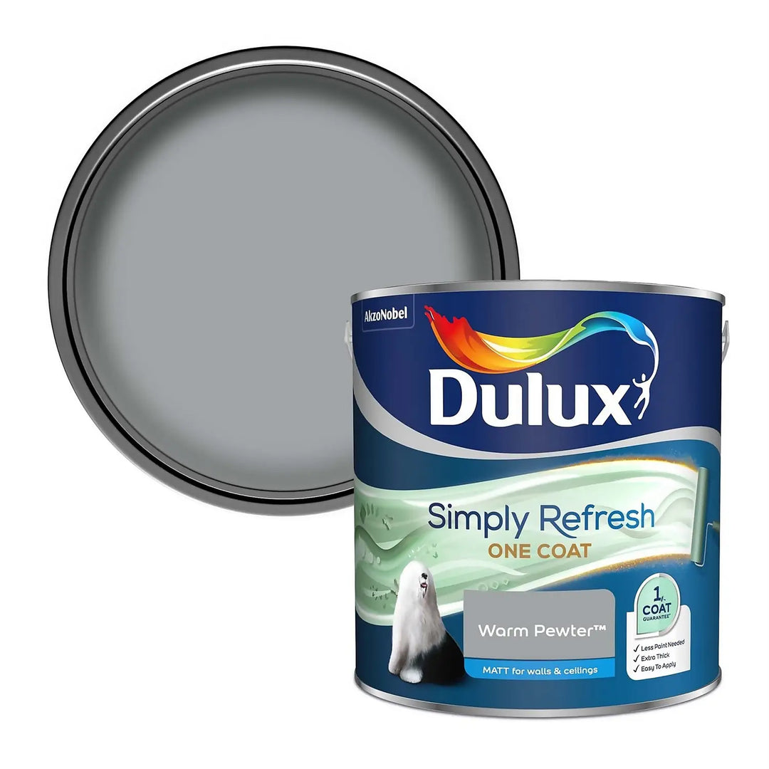 Dulux Simply Refresh Matt Emulsion Paint-2.5L