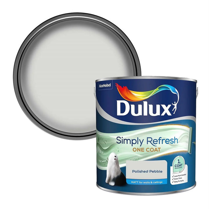 Dulux Simply Refresh Matt Emulsion Paint-2.5L