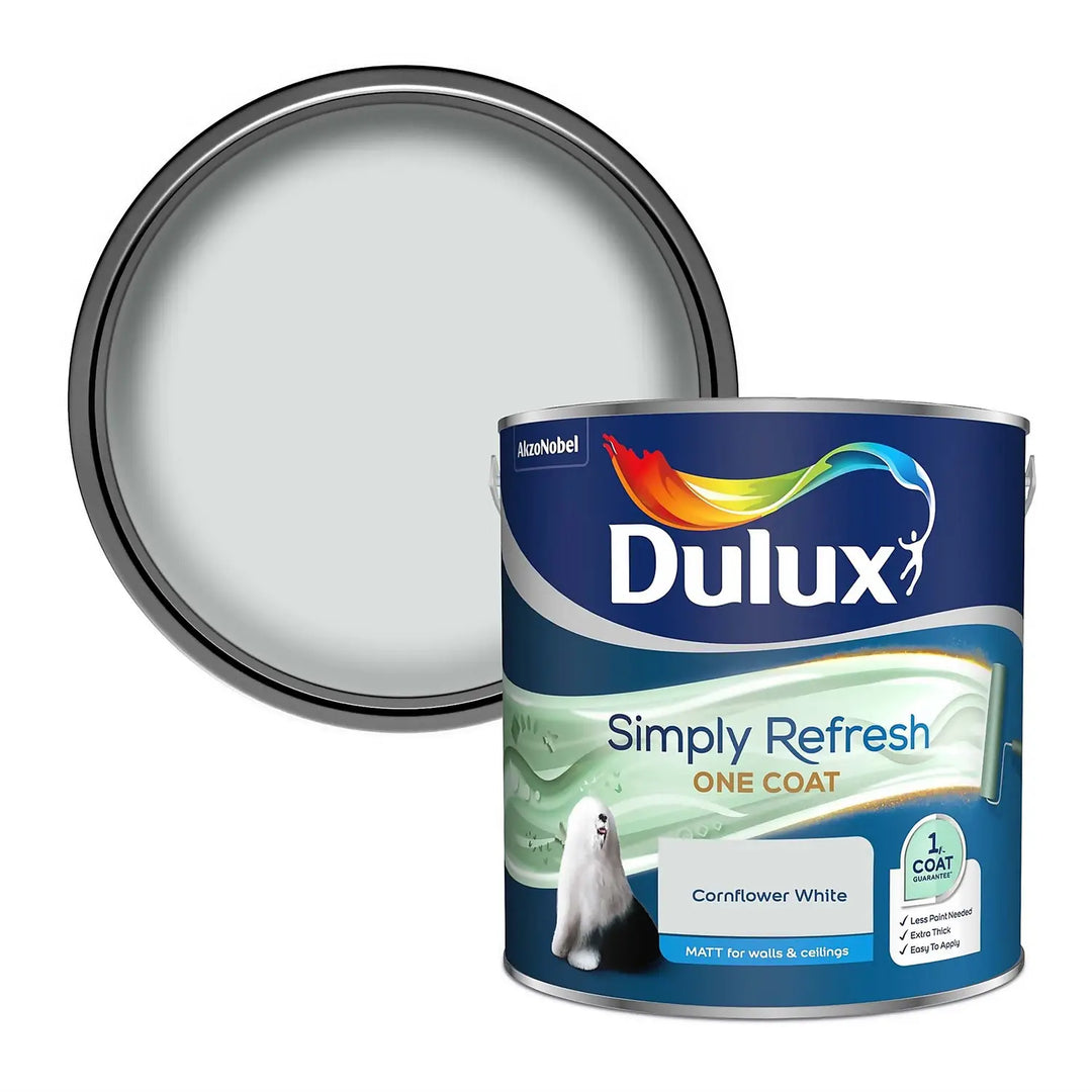 Dulux Simply Refresh Matt Emulsion Paint-2.5L