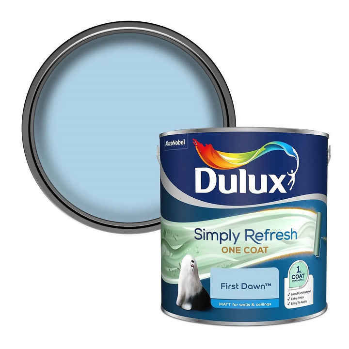 Dulux Simply Refresh Matt Emulsion Paint-2.5L