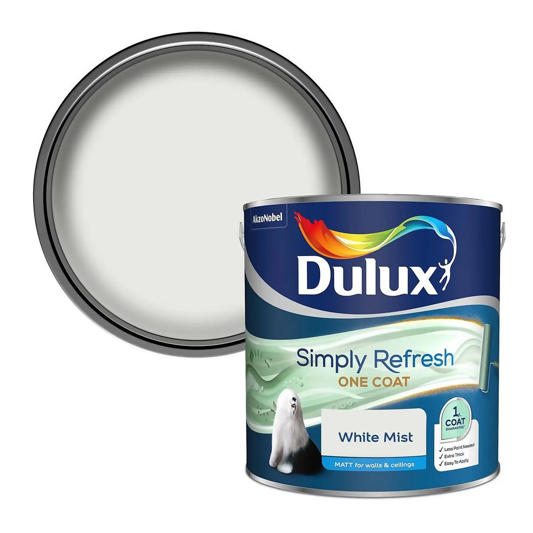 Dulux Simply Refresh Matt Emulsion Paint-2.5L