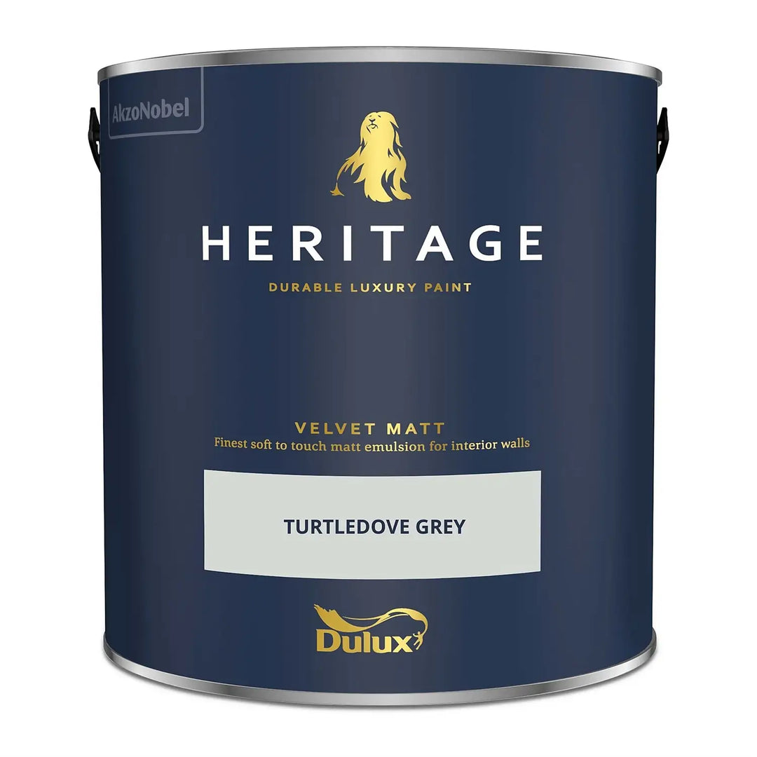 Dulux Heritage Eggshell Assorted Colours