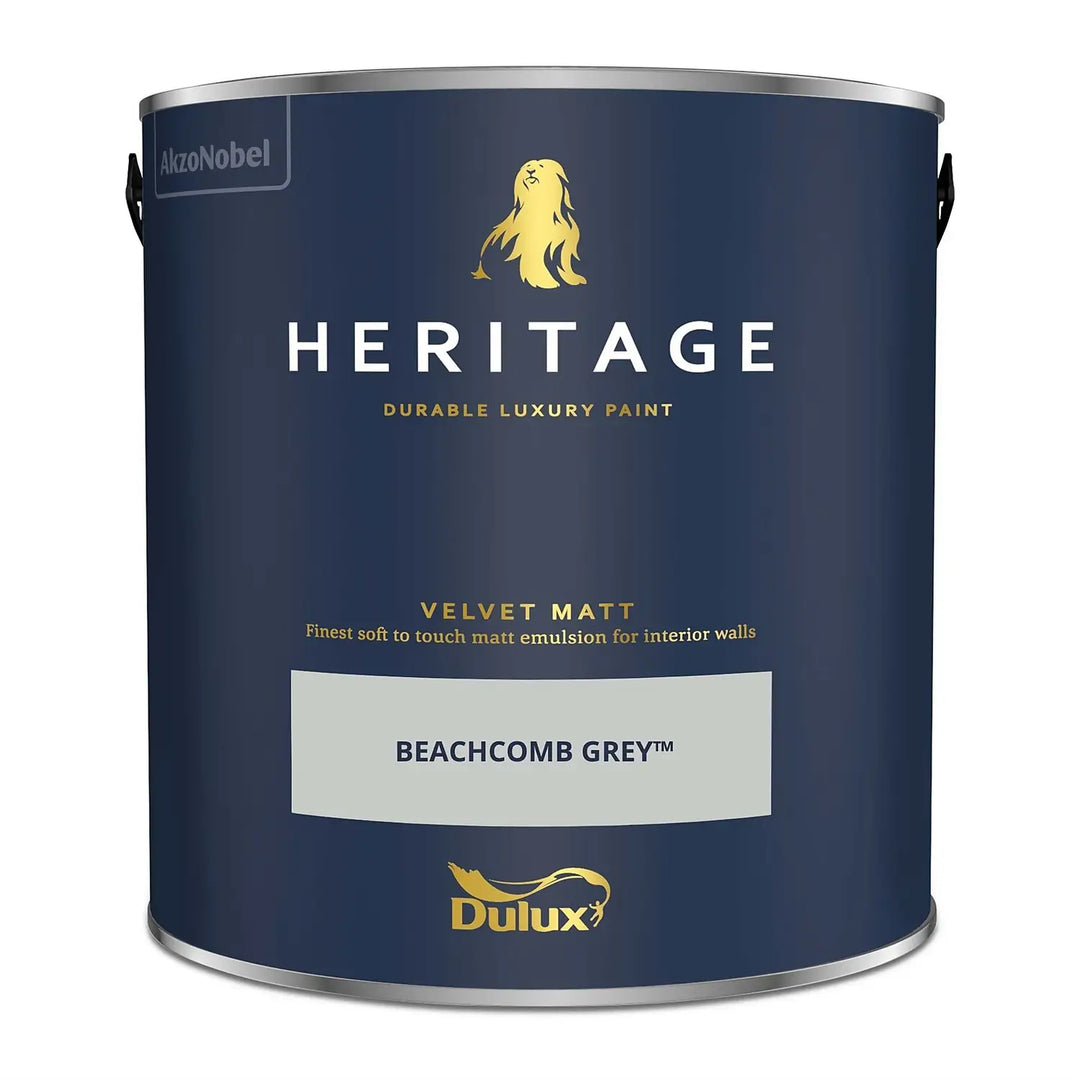 Dulux Heritage Eggshell Assorted Colours