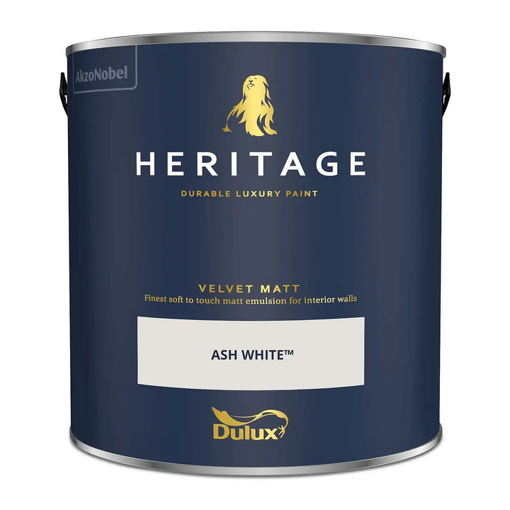 Dulux Heritage Eggshell Assorted Colours