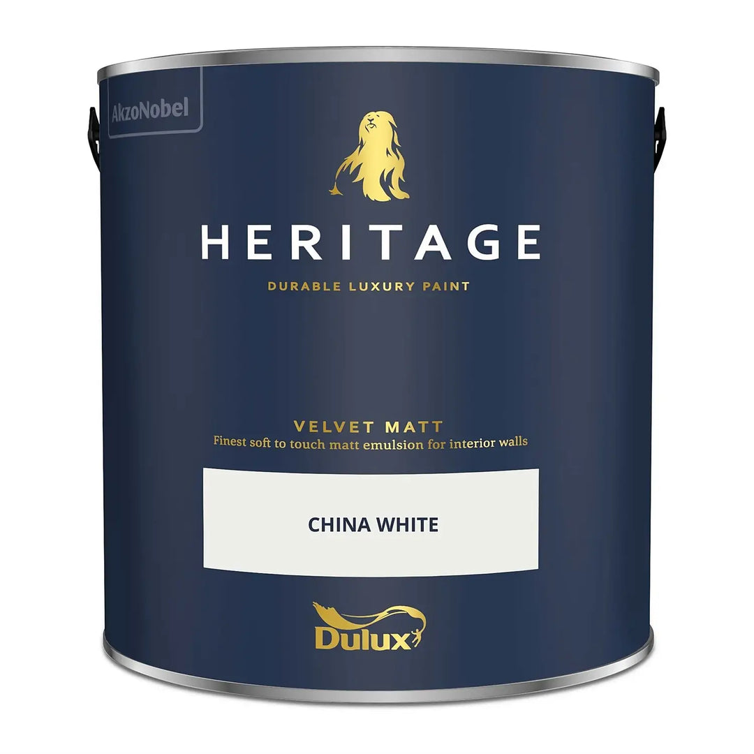 Dulux Heritage Eggshell Assorted Colours