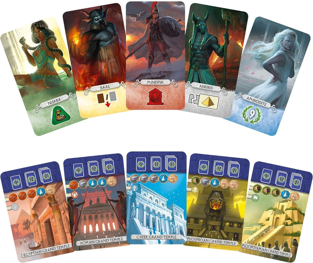 7 Wonders Duel Game