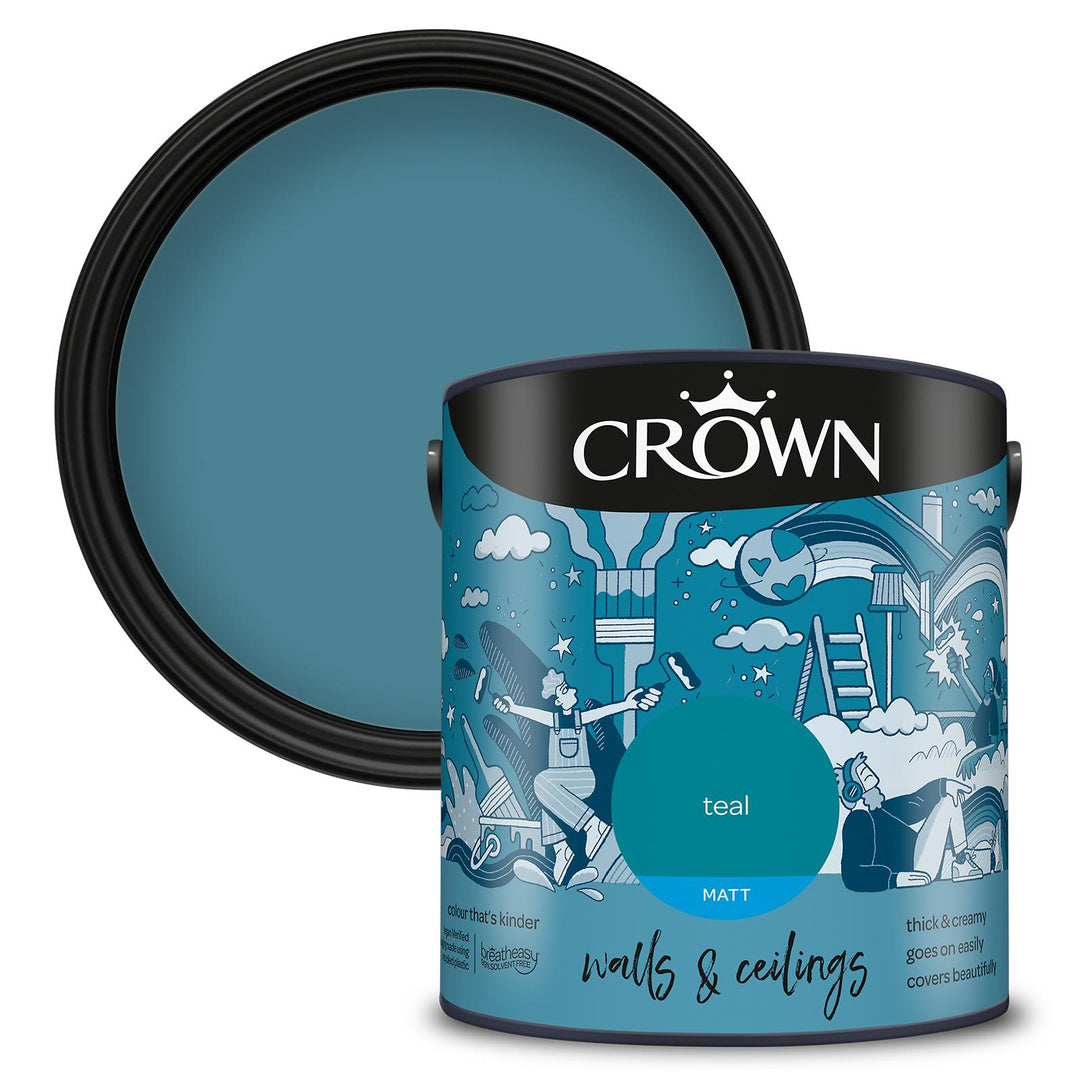 Crown Walls And Ceilings Matt 2.5L