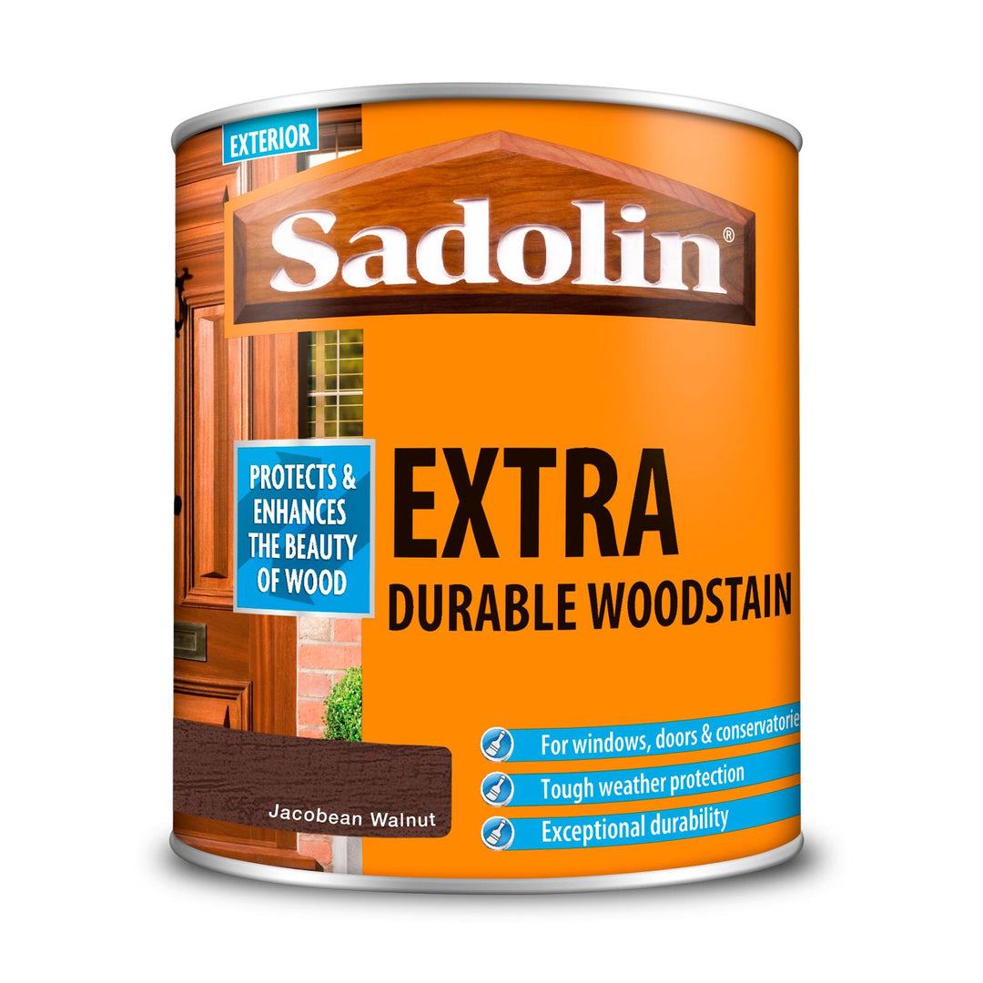 Sadolin Extra Durable Woodstain Assorted Size