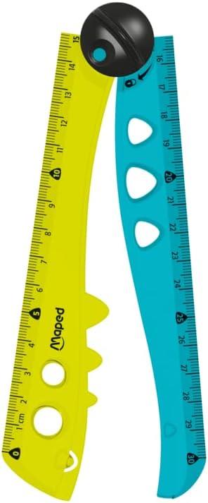 Maped Croc Croc Folding Ruler