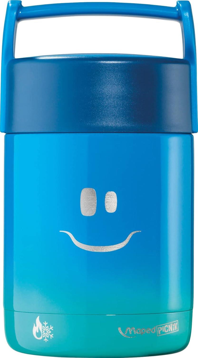 Maped Picnik Concept Kids Thermal Container Stainless Steel Blue 350ml