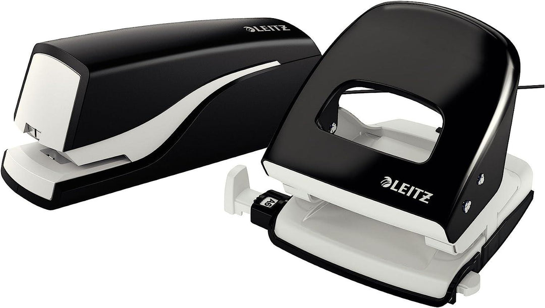 Leitz NeXXt Electric Stapler Includes Staples Black