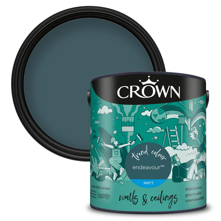 Crown Walls And Ceilings Matt 2.5L