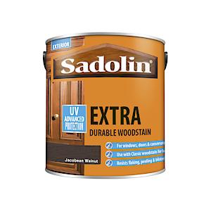 Sadolin EXTRA JACOBEAN WALNUT 2.5LT