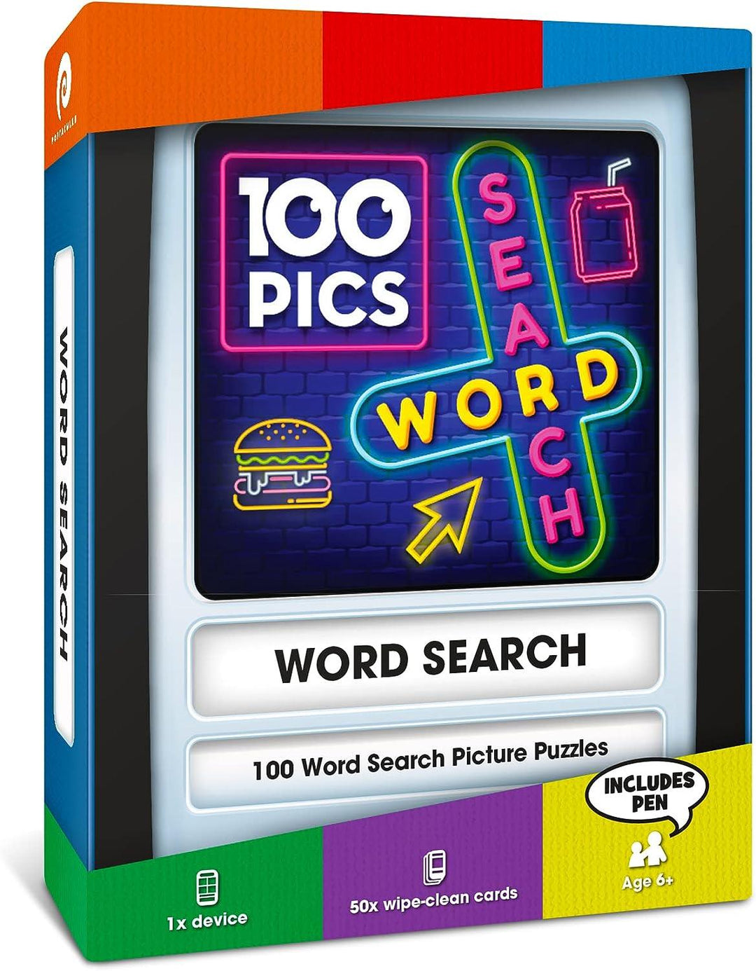 100 PICS Word Games