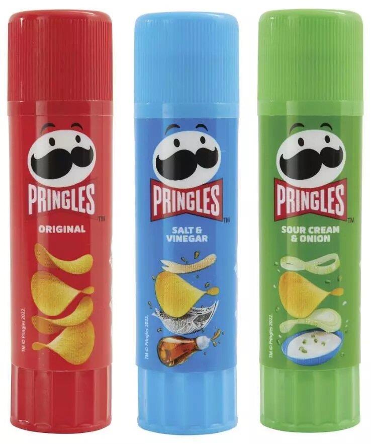 Helix Pringles 21 cm Glue Stick 3 Pack