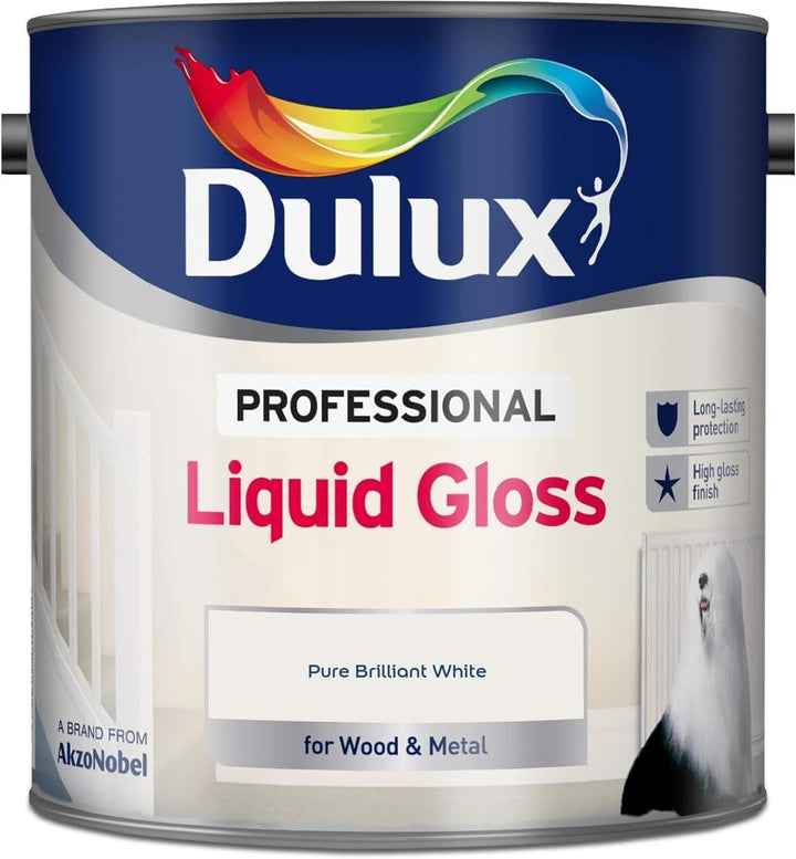 Dulux Professional Liquid Gloss Pure Brilliant White