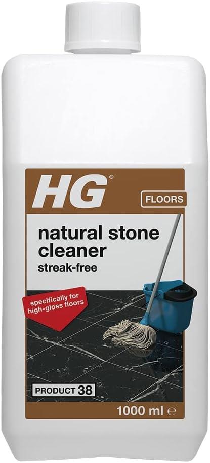 HG natural stone cleaner streak-free (product 38) 1L