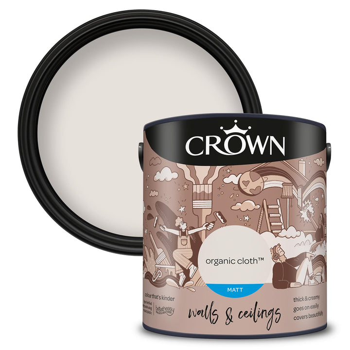 Crown Walls And Ceilings Matt 2.5L