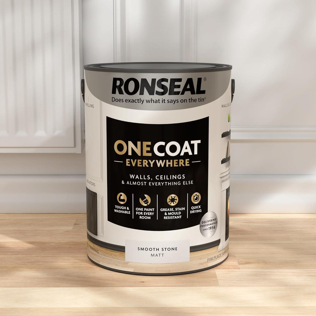 Ronseal One Coat Everywhere Matt Paint