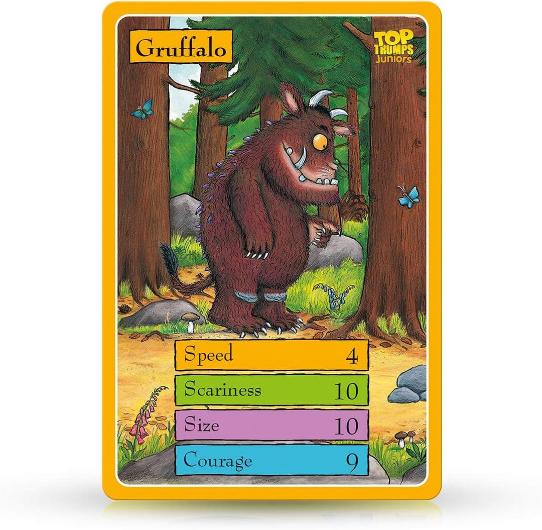 The Gruffalo Top Trumps Junior Card Game